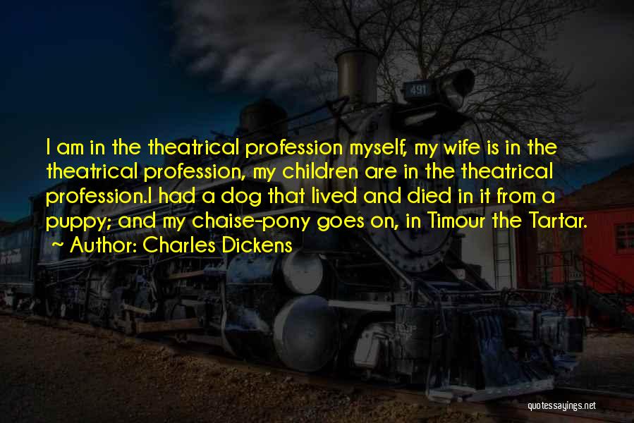 My Puppy Died Quotes By Charles Dickens