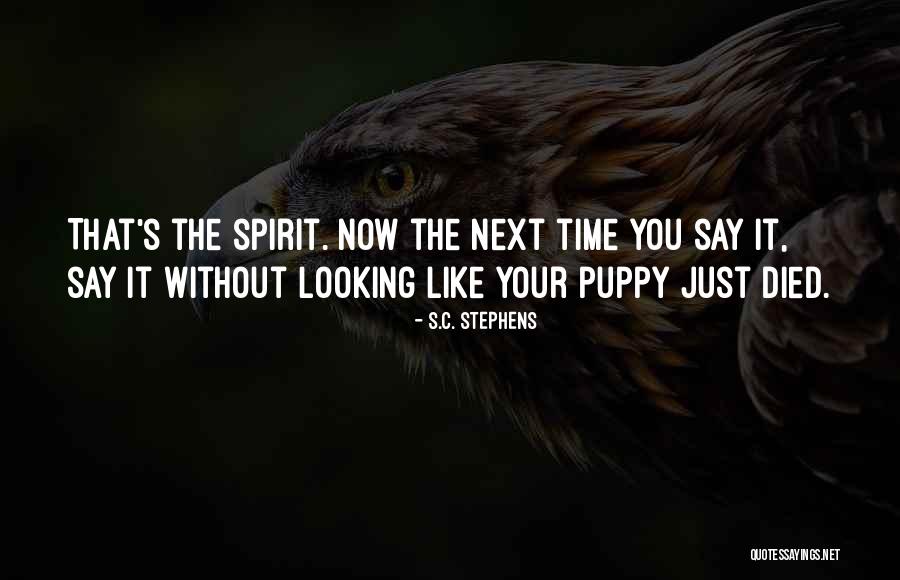 My Puppy Died Quotes By S.C. Stephens My Puppy Died Quotes By S.C. Stephens