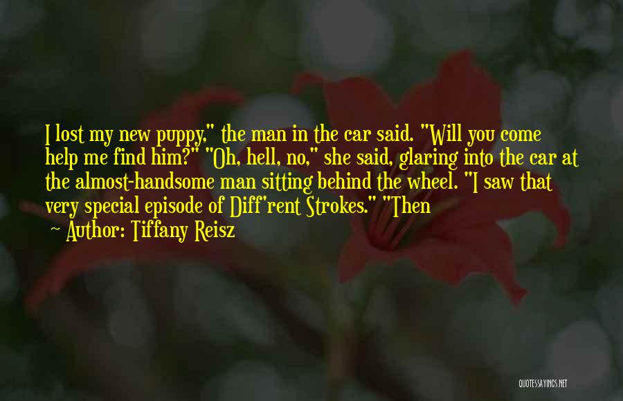My Puppy Quotes By Tiffany Reisz