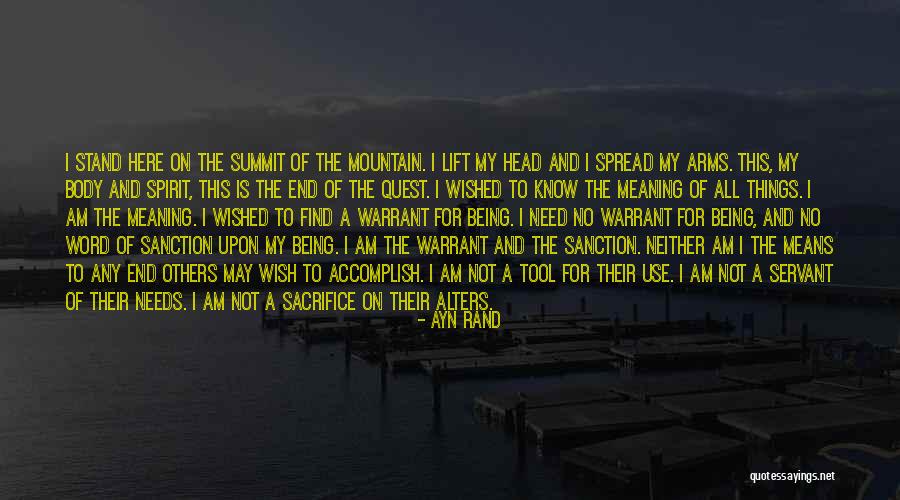My Quest Quotes By Ayn Rand My Quest Quotes By Ayn Rand