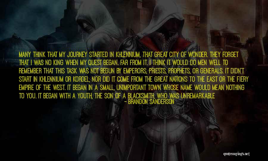 My Quest Quotes By Brandon Sanderson My Quest Quotes By Brandon Sanderson