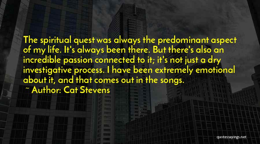 My Quest Quotes By Cat Stevens
