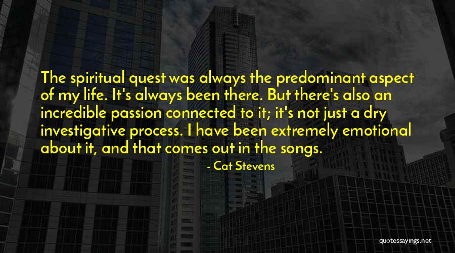 My Quest Quotes By Cat Stevens