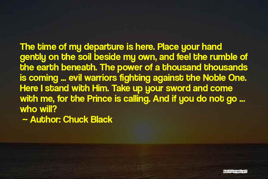 My Quest Quotes By Chuck Black