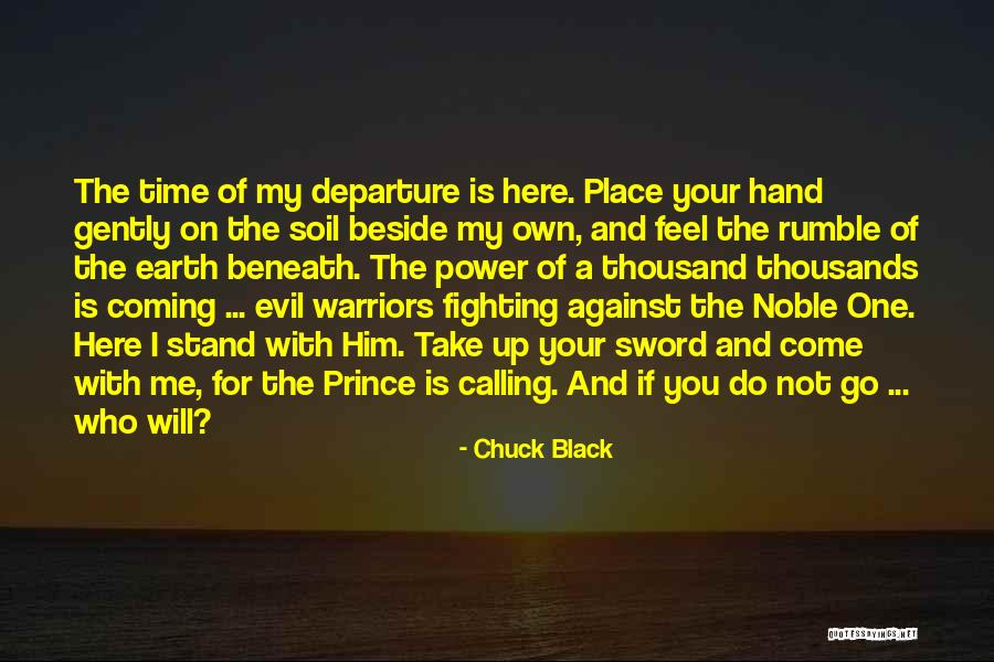 My Quest Quotes By Chuck Black