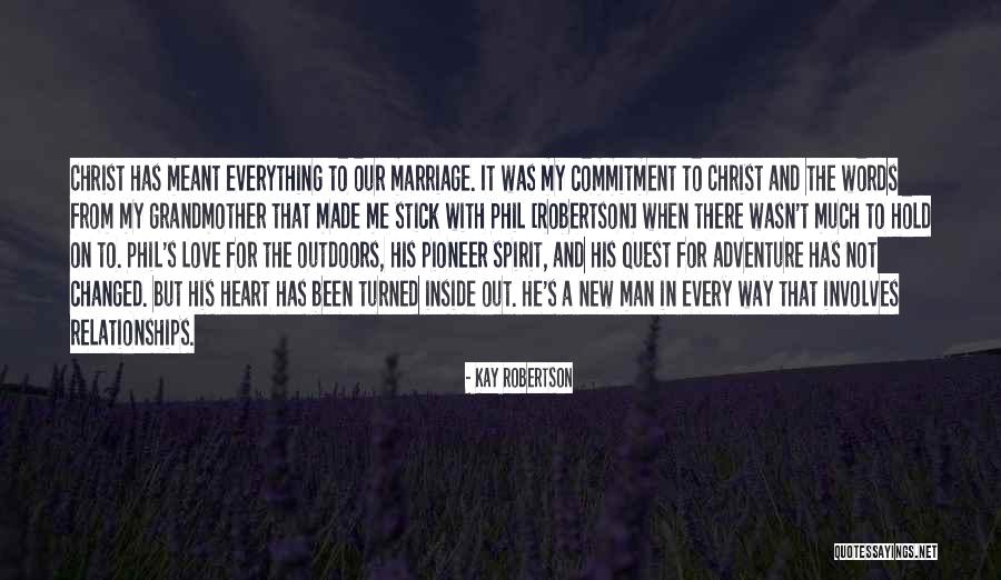 My Quest Quotes By Kay Robertson My Quest Quotes By Kay Robertson