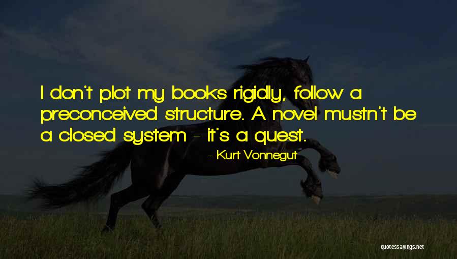 My Quest Quotes By Kurt Vonnegut