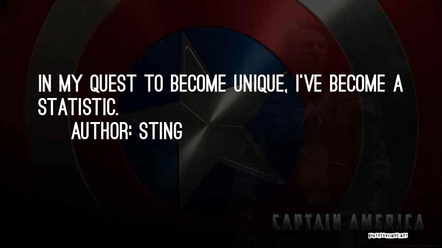 My Quest Quotes By Sting