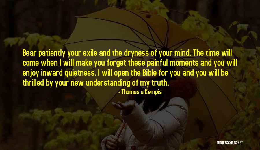 My Quietness Quotes By Thomas A Kempis