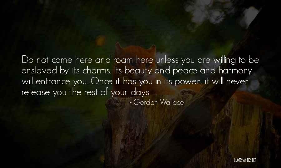 My Ranger Years Quotes By Gordon Wallace My Ranger Years Quotes By Gordon Wallace