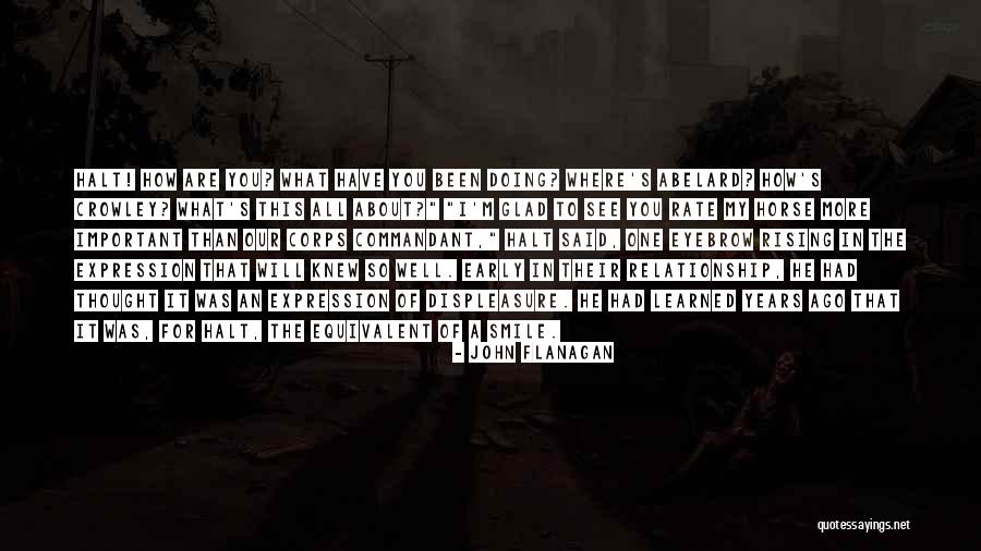 My Ranger Years Quotes By John Flanagan My Ranger Years Quotes By John Flanagan