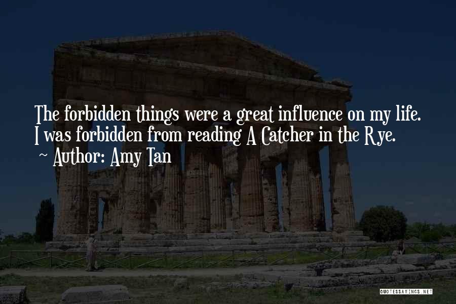 My Reading Life Quotes By Amy Tan