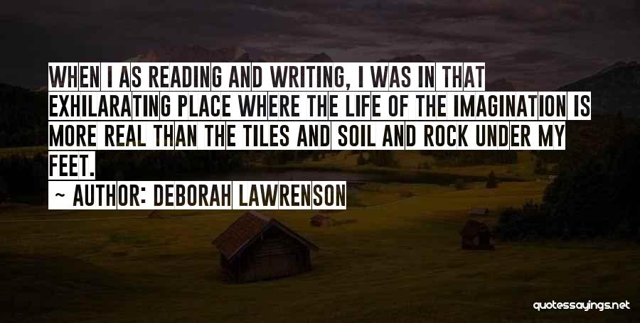 My Reading Life Quotes By Deborah Lawrenson