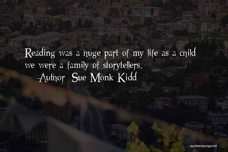 My Reading Life Quotes By Sue Monk Kidd