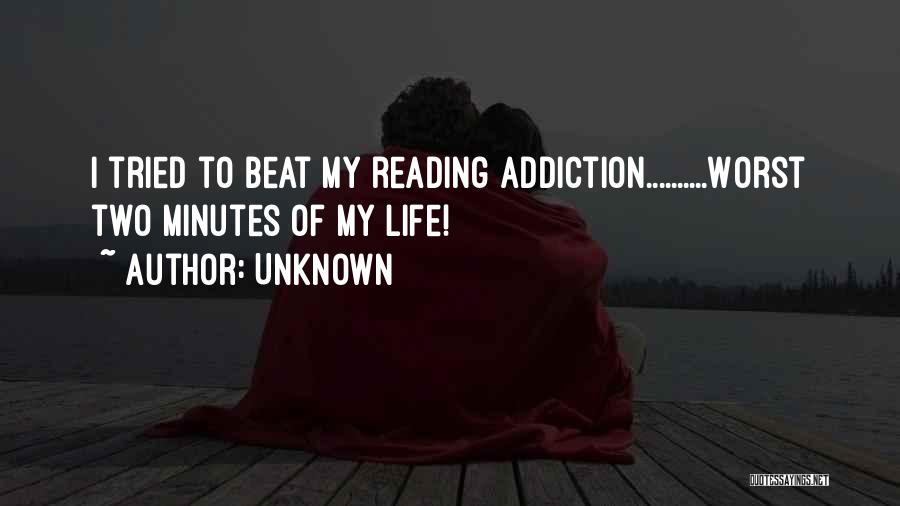 My Reading Life Quotes By Unknown