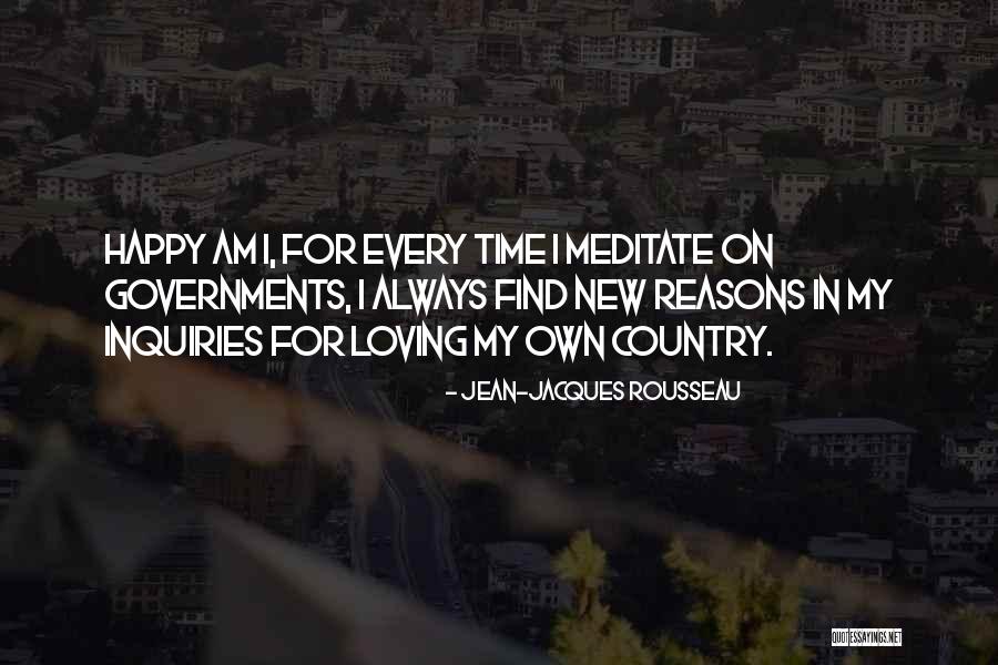 My Reasons Quotes By Jean-Jacques Rousseau