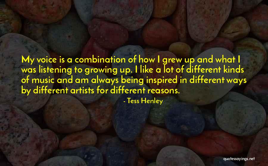 My Reasons Quotes By Tess Henley