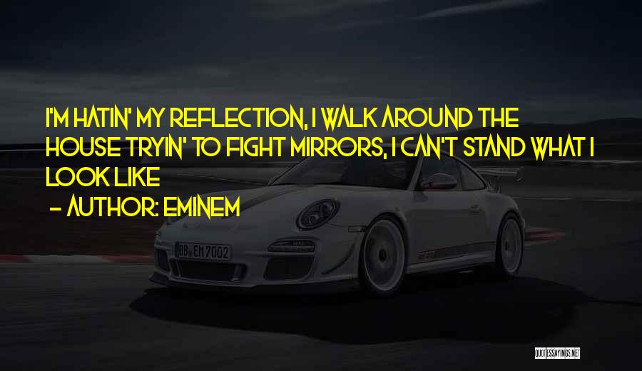 My Reflection Quotes By Eminem
