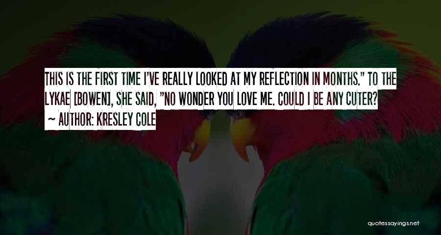 My Reflection Quotes By Kresley Cole
