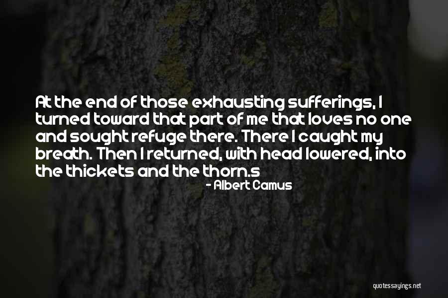 My Refuge Quotes By Albert Camus