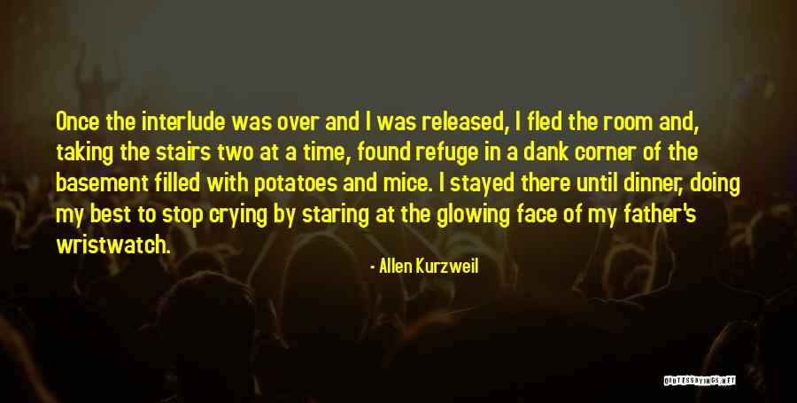 My Refuge Quotes By Allen Kurzweil