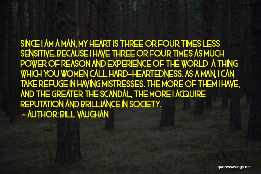 My Refuge Quotes By Bill Vaughan