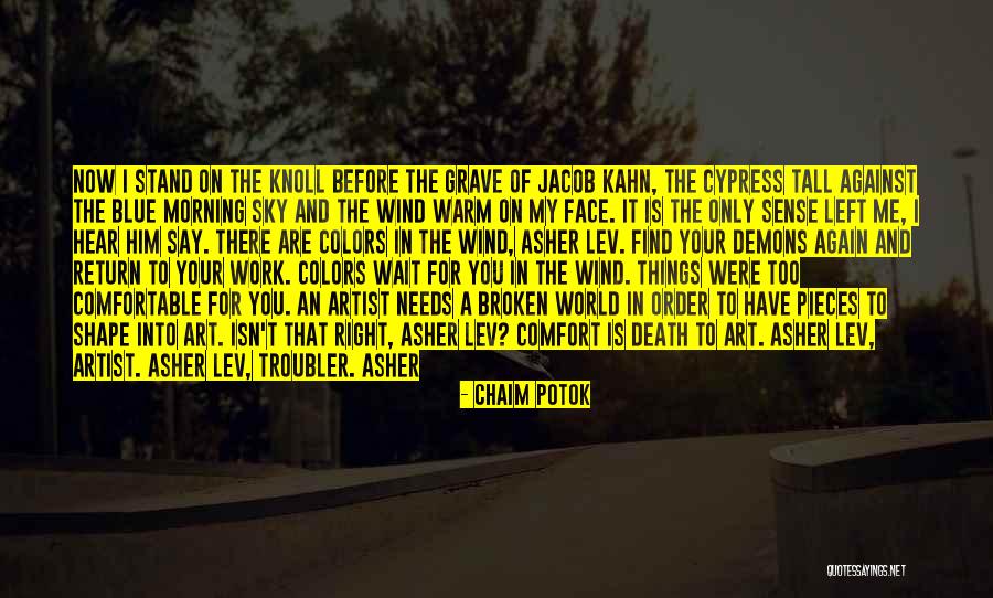 My Refuge Quotes By Chaim Potok