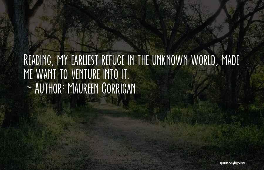 My Refuge Quotes By Maureen Corrigan