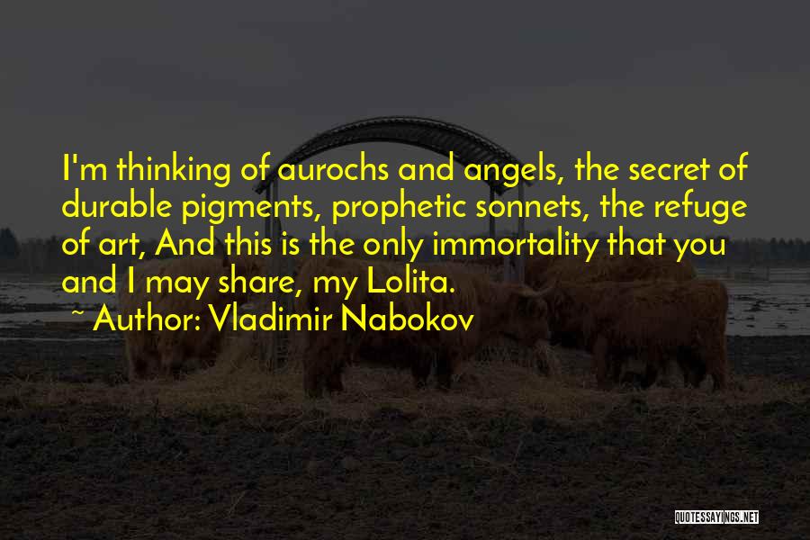 My Refuge Quotes By Vladimir Nabokov