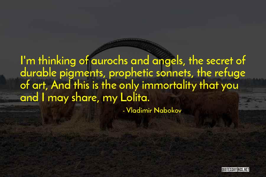 My Refuge Quotes By Vladimir Nabokov