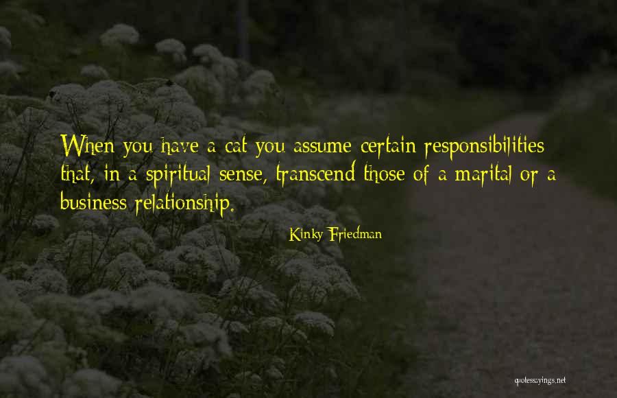 My Relationship Is None Of Your Business Quotes By Kinky Friedman