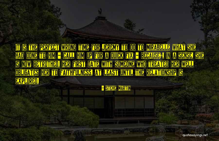 My Relationship Is Not Perfect Quotes By Steve Martin My Relationship Is Not Perfect Quotes By Steve Martin