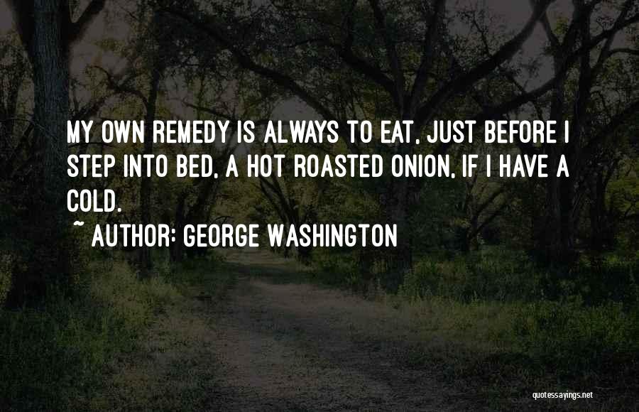 My Remedy Quotes By George Washington