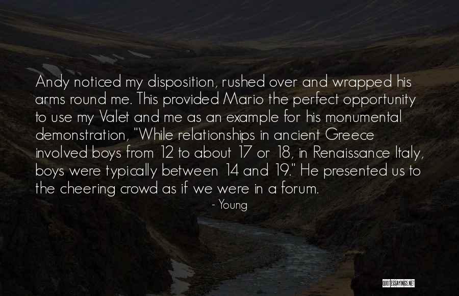 My Renaissance Quotes By Young My Renaissance Quotes By Young