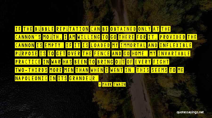 My Reputation Quotes By Mark Twain My Reputation Quotes By Mark Twain