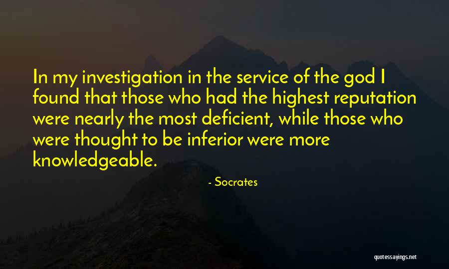 My Reputation Quotes By Socrates My Reputation Quotes By Socrates