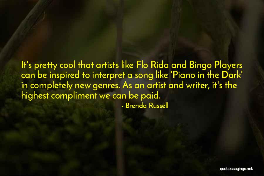 My Rida Quotes By Brenda Russell My Rida Quotes By Brenda Russell