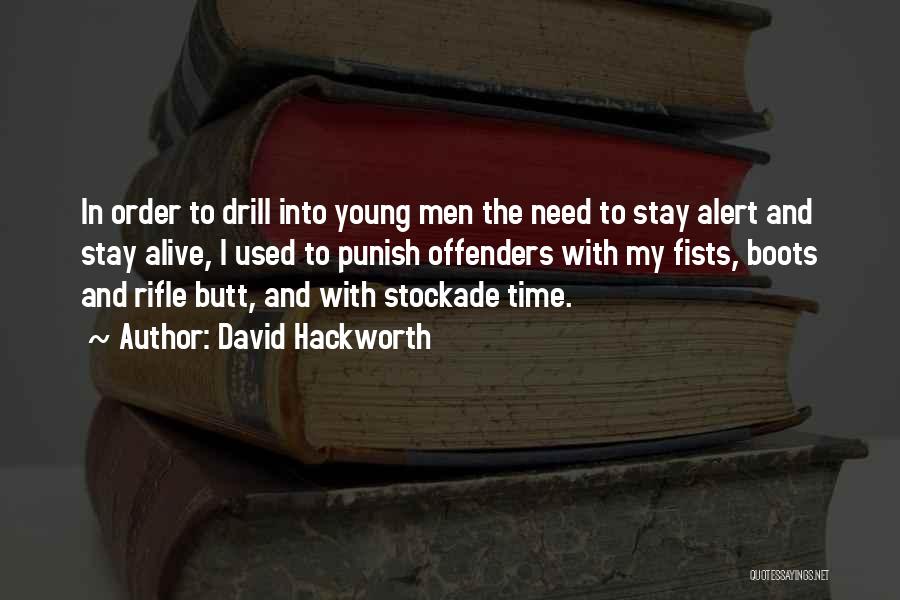 My Rifle Quotes By David Hackworth