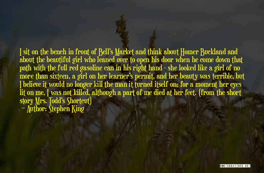 My Right Hand Girl Quotes By Stephen King