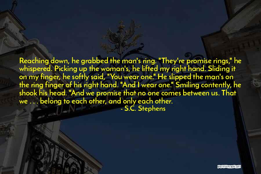 My Right Hand Man Quotes By S.C. Stephens My Right Hand Man Quotes By S.C. Stephens