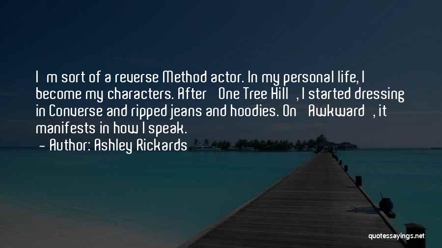 My Ripped Jeans Quotes By Ashley Rickards