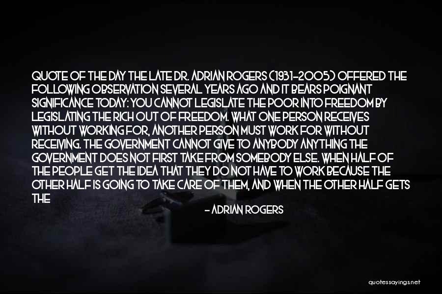 My Rogers Quotes By Adrian Rogers My Rogers Quotes By Adrian Rogers