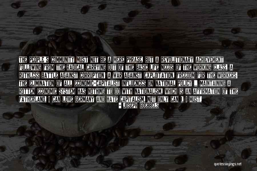 My Rotten Life Quotes By Joseph Goebbels My Rotten Life Quotes By Joseph Goebbels