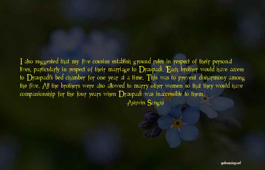 My Rules Quotes By Ashwin Sanghi