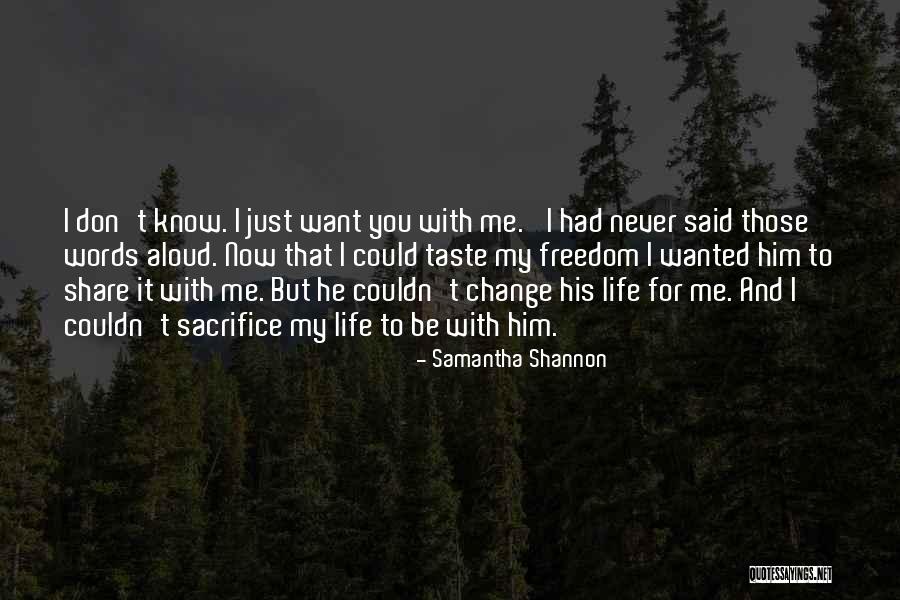 My Sacrifice Quotes By Samantha Shannon My Sacrifice Quotes By Samantha Shannon