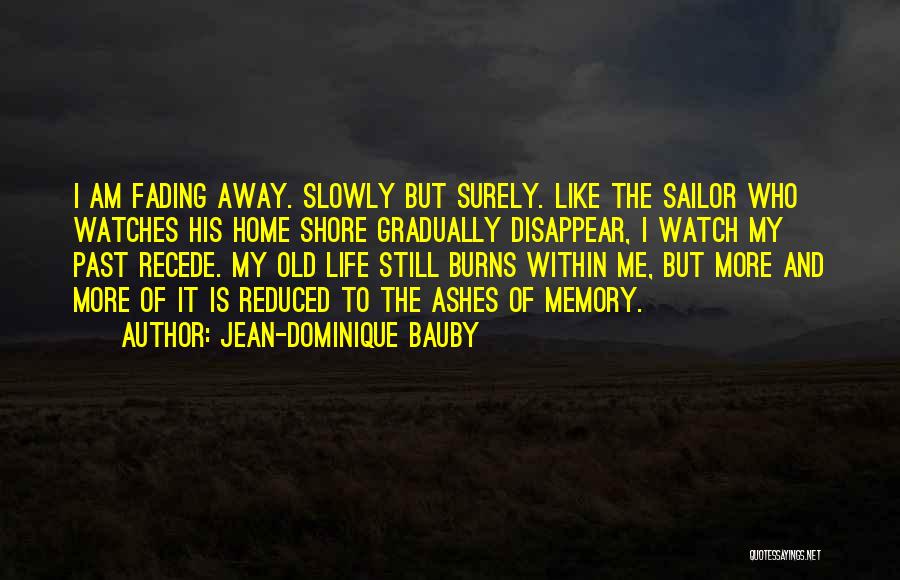 My Sailor Quotes By Jean-Dominique Bauby