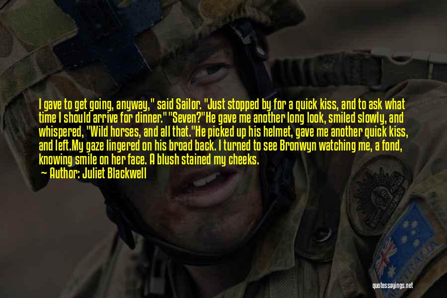 My Sailor Quotes By Juliet Blackwell