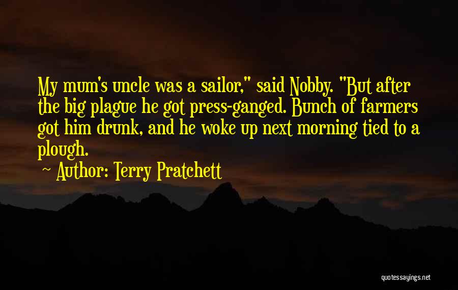 My Sailor Quotes By Terry Pratchett