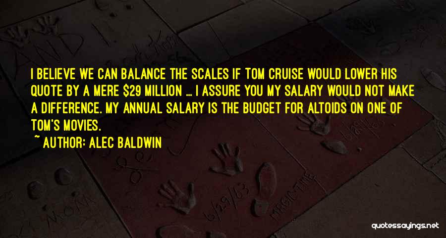 My Salary Quotes By Alec Baldwin