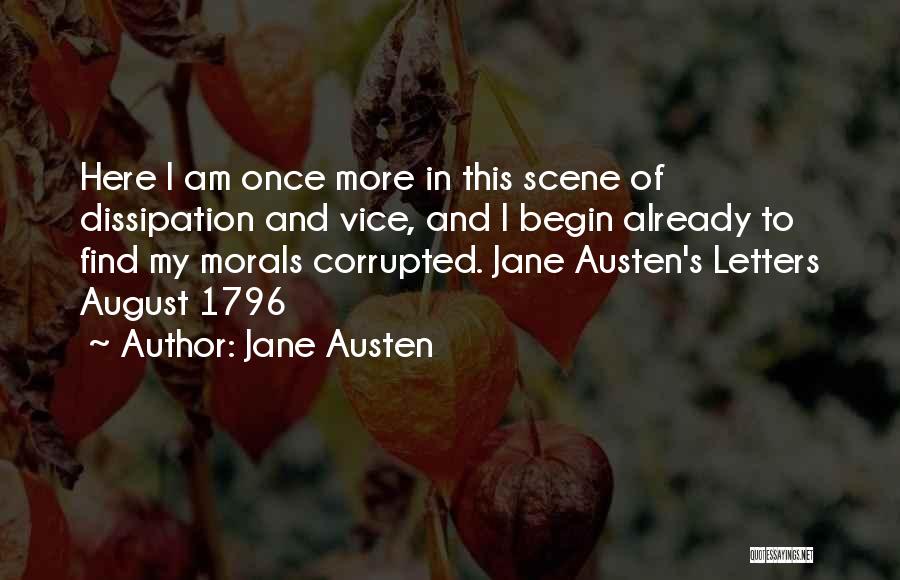 My Scene Quotes By Jane Austen